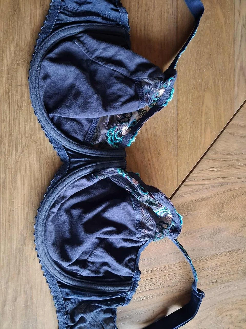 Bh azul/verde marca prima donna – tamanho eu 75f / fr 90f – photo 3
